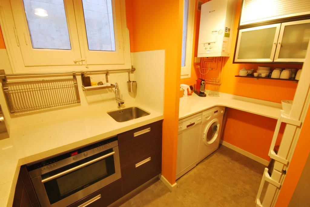 Gaudi Sdb Daire Barselona Dış mekan fotoğraf